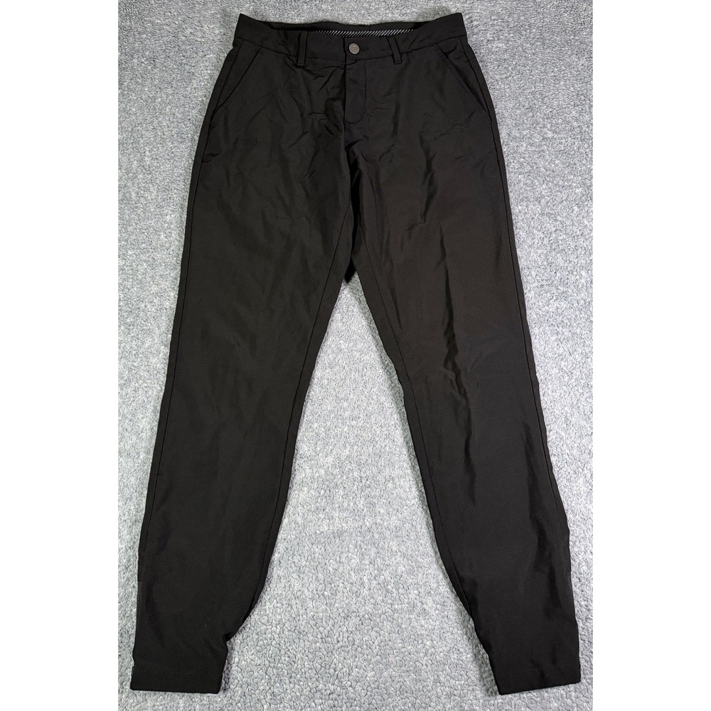 Primo Pants Men 31‎ Regular Ankle Zip Golf Athletic Jogger Black Performance